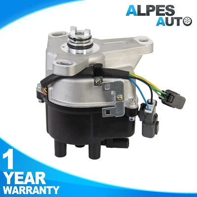 1X Ignition Distributor TD77U For 1997-2001 Honda Prelude Type SH Coupe 2D 2.2L - Image 1 of 4