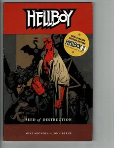 Hellboy #1 SEED OF DESTRUCTION GN (Dark Horse Comics, November 2003) - Picture 1 of 2