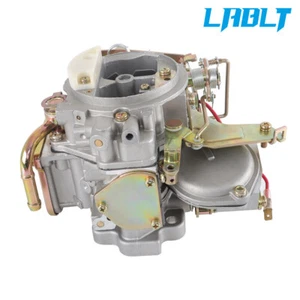 LABLT Carburetor 2 Barrel For 83-90 Nissan Engines 720 Z24 Datsun 2.0L 2.2L 2.4L - Bild 1 von 12