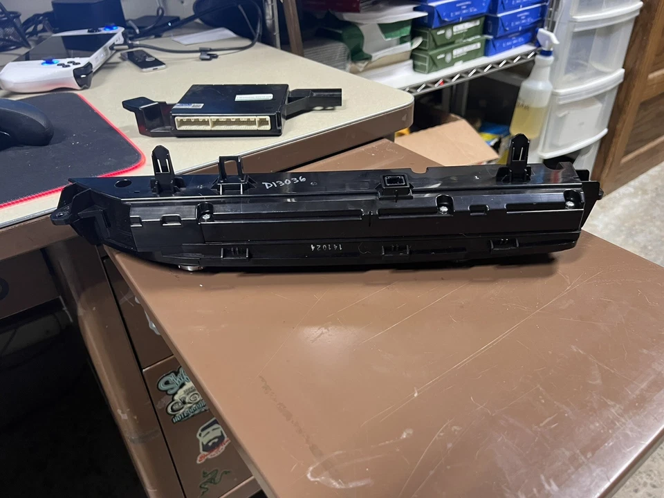 Toyota Highlander 2014-2019 automático doble clima calefacción aire acondicionado control de temperatura OEM Foto 1 de 4