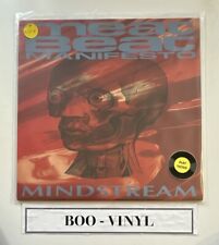 Meat Beat Manifesto ‎– Mindstream 12” Vinyl Record Electronic / Hip Hop EX / VG+