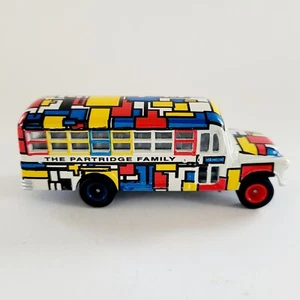 The Partridge Family 1956 Chevy Promotional Tour Bus 1/64 Scale Limited Edition - Picture 1 of 21