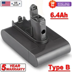 22.2V 6.4Ah Li-ion Battery For Dyson DC44 Animal Type B DC31 DC34 DC35 DC45 NEW - Picture 1 of 12