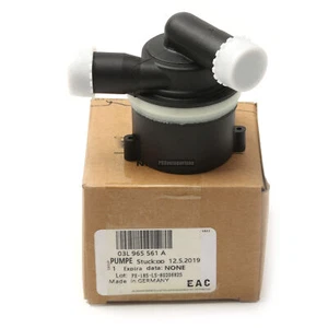 Bomba de agua refrigerante auxiliar motor 03L965561A apta para Amarok Audi A4 B8 2.0T - Imagen 1 de 9