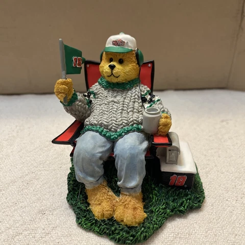Bobby Labonte Bear Memory Company Nascar Racing First In Limited Series Figurine Cover