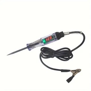 6V 12V 24V Auto Car Electrical Circuit Voltage Tester Led Light Test Probe Pens - Picture 1 of 23