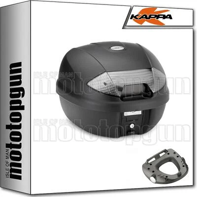 KAPPA MALETA K30NT + ADAPTADOR TECH TRIUMPH STREET TRIPLE 765 2017 17 2018 18 Foto 1 de 2