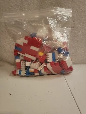 1,25 libras de legos aleatorios. Años 80 90 Envío Gratis Foto 1 de 2