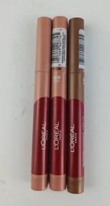 3er PACK L'OREAL PARIS MATTE LIPPENSTIFT 508 BRULEE EVERYDAY - Bild 1 von 5