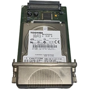Toshiba MK4032GAX HDD2D0 20GB 2.5" IDE Laptop Hard Disk Drive - Picture 1 of 3