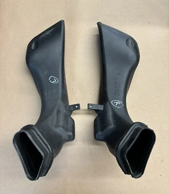 11-16 KTM RC8 1190 RAM TUBOS DE ADMISIÓN DE AIRE CONDUCTOS Juego Derecha Izquierda OEM #0235 Foto 1 de 4