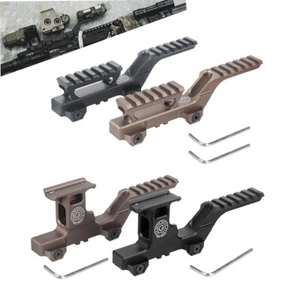 GBRS Hydra Mount Risers For Red Dot Sight And Laser Flashlight Combo Adapter - Picture 1 of 11