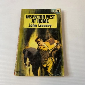 Inspector West At Home by John Creasey 1965 Vintage Pan Paperback Dectective - Picture 1 of 7