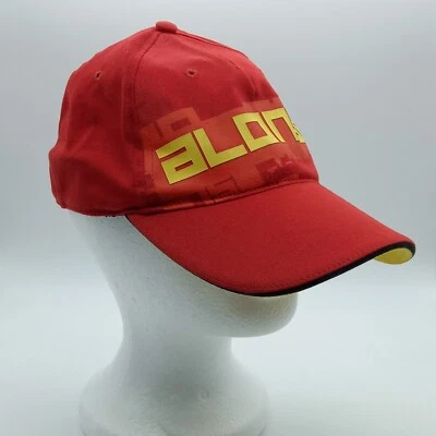 Gorra Cap Fernando Alonso Scuderia FERRARI Puma Red F1 Formula 1 genuine - Imagen 1 de 4