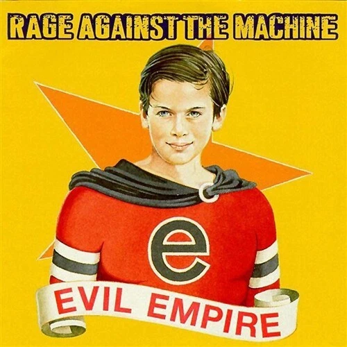 RAGE AGAINST THE MACHINE Evil Empire CD NEW - Image 1 of 1
