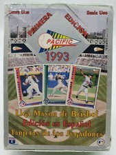 1993 Pacific Series 1 Spanish Edition Baseball Box 36 Packs