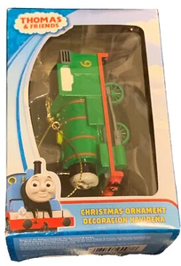 Thomas and Friends PERCY Green #6 Holiday Christmas Ornament KURT ADLER 2013 NEW - Picture 1 of 4