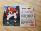 1962 Post Football card # 150 Frank Fuller St Louis Cardinals + Bonus 1962 card
