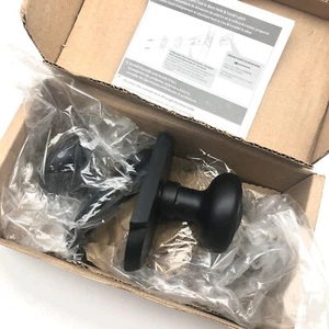 EMTEK 7058B BUTB DUMMY PAAR MIT STYLE #1 ROSETTENKNOPF, F B - Bild 1 von 7