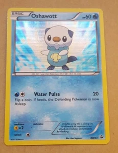 POKEMON PROMO-KARTE - SCHWARZ UND WEISS - OSHAWOTT BW03 (HOLO) NM - Bild 1 von 1