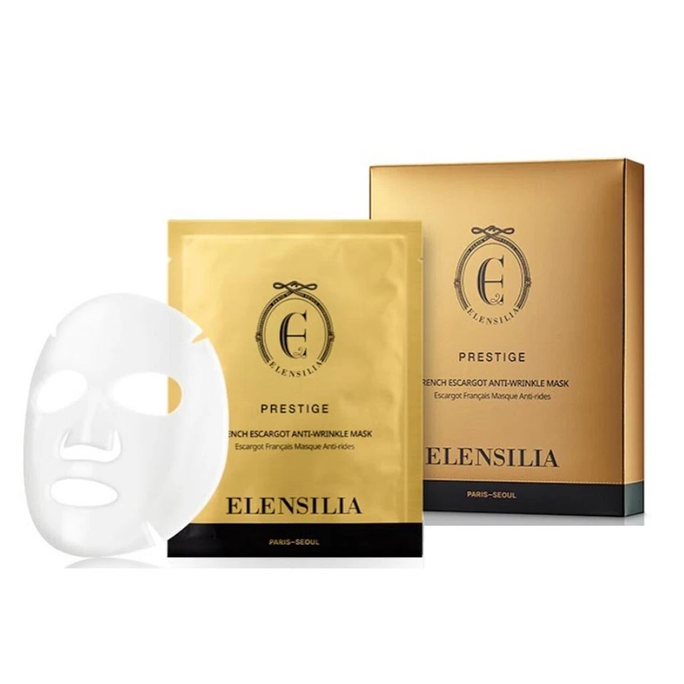 Elensilia Prestige French Escargot Mask Anti-Wrinkle 25ml x 10ea - Image 1 of 1