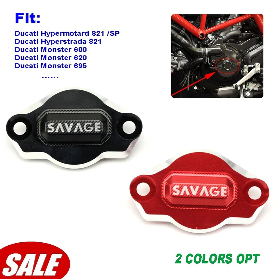 Tapa del alternador del motor para Ducati Supersport 1000 620 750 Foto 1 de 4