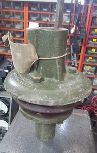 WIRELESS SET 19 WS19 ARMY MILITARY WW2 RADIO MAST GROUND BASE INSULATOR - Picture 1 of 3