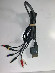 HD TV Component Composite Audio Video AV Cable Cord for Microsoft Xbox 360 - Picture 1 of 2