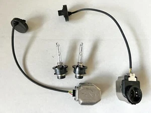 2x OEM Mitsubishi Mirage Outlander Xenon Igniter Ignitor Socket Wire + D4S Bulbs - Picture 1 of 3