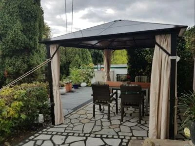 Terrassenplatten Sandsteine Natursteine Sandsteinplatten Antik Grau 3-4cm 10m² - Bild 1 von 3