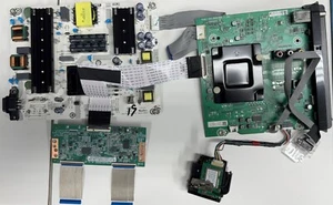 HISENSE 65R6090G (V265025C) BOARDS SET, MAIN, POWER, T-CON, WI-FI/BT, PB, REMOTE - Picture 1 of 10