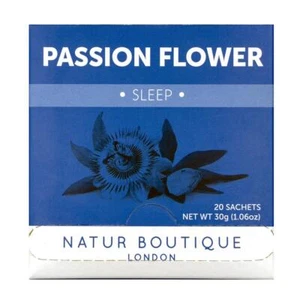 💚 Natur Boutique Natural Passion Flower Tea - 20 Sachets - Picture 1 of 1