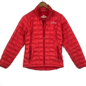 Kathmandu Womens Heli Thermore Lightweight Full Zip Up Puffer Jacket Red Size 6 - Picture 1 of 13