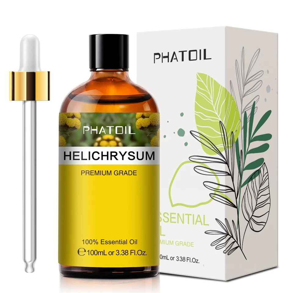 100ML Helichrysum Essential Oils 100% Pure & Natural  Aromatherapy Diffuser Oil - Image 1 of 4