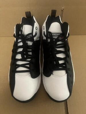 Size 8 - Jordan Jumpman Team 2 White Black - Изображение 1 из 4
