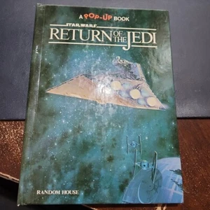 Star Wars Return of the Jedi - A Pop-Up Book (Hardcover, Random House, 1983) - Foto 1 di 7