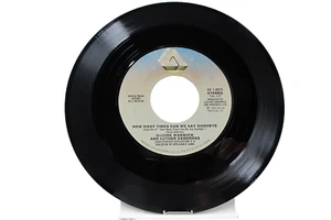 45 RECORD - DIONNE WARWICK & LUTHER VANDROSS - HOW MANY TIMES CAN WE SAY BYE - Picture 1 of 1