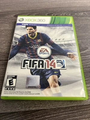 FIFA 14 Microsoft Xbox 360 EA Sports Electronic Arts Soccer Dolby Digital - Image 1 of 3