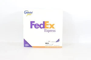 Gemini Jets GJFDX412C 1:400 Scale McDonnell Douglas 11 Fed Ex Express "N595FE" - Picture 1 of 8