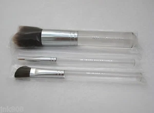BARE ESCENTUALS Minerals * CRYSTALS BRUSH SET * Soft Focus Eye Defining Lining - Picture 1 of 4