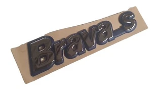 'Brava S' Badge Genuine Fiat New-old-stock - Picture 1 of 6
