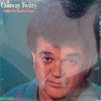 Conway Twitty Fallin' For You For Years Vintage Sealed Vinyl LP (New) - Image 1 of 2
