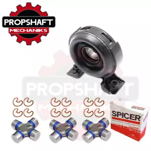 Rodamiento de soporte central Isuzu Trooper & Rodeo + 3 juntas universales SPICER - Imagen 1 de 1