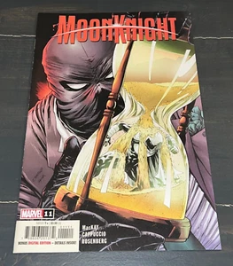 MOON KNIGHT #11 Main Cover VARIANT 2022 Marvel Comics avengers - Picture 1 of 1