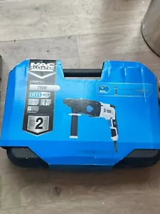Barely used: MAC ALLISTER MRH750 750W 240V ROTARY HAMMER + 2 EXTRA PARTS! - Picture 1 of 5