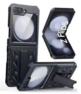 Funda para Samsung Galaxy Z-Flip5: Grado Militar para Samsung Flip 5 Negra ZJ - Imagen 1 de 7