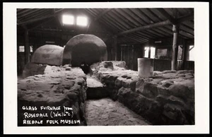 Glass Furnace Rosedale Ryedale Folk Museum Yorkshire RP Postcard - Picture 1 of 2