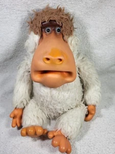 Vintage Gund Pavian Plüschgummi Gesicht GUND Gorilla Affe Affe mächtiger Stern wie er ist - Bild 1 von 11