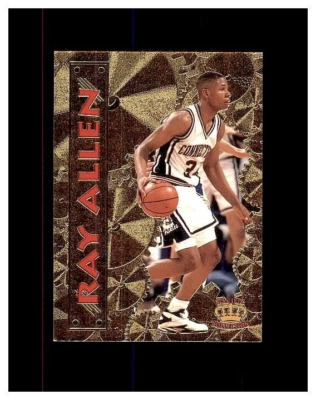 1996-97 Pacific Power Ray Allen Rookie RC #PP-2 Bucks - Imagem 1 de 2