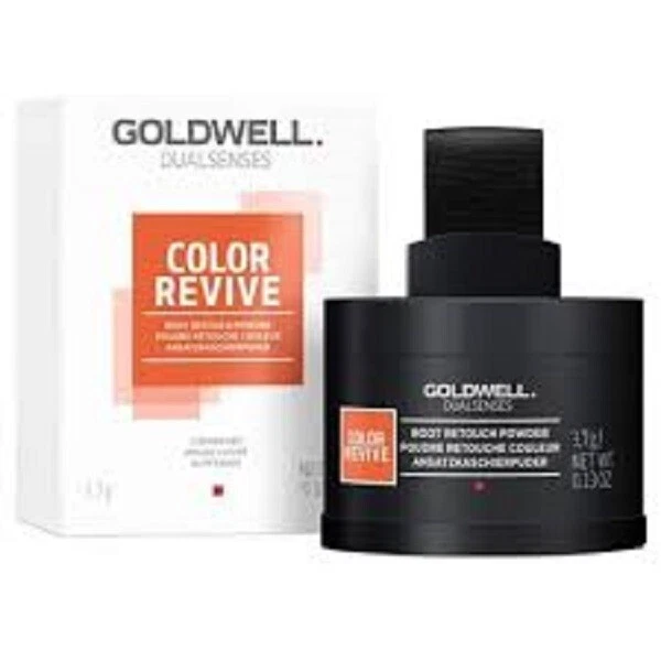 Goldwell Color Revive Copper Red 3.7g Polvere Copri Ricrescita - Immagine 1 di 1